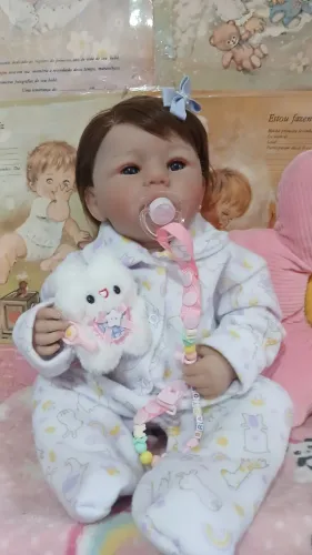 Bebê reborn disponível em pronta entrega