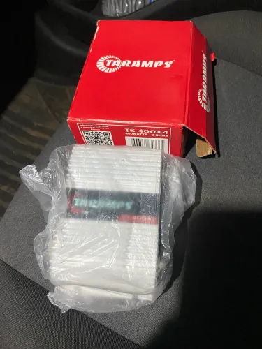 Vendo Módulo Taramps Ts400x4 (novo, nunca usado)