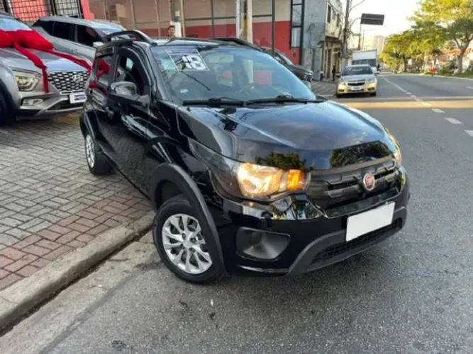Fiat Mobi WAY 1.0 Fire Flex 5P. 2018
