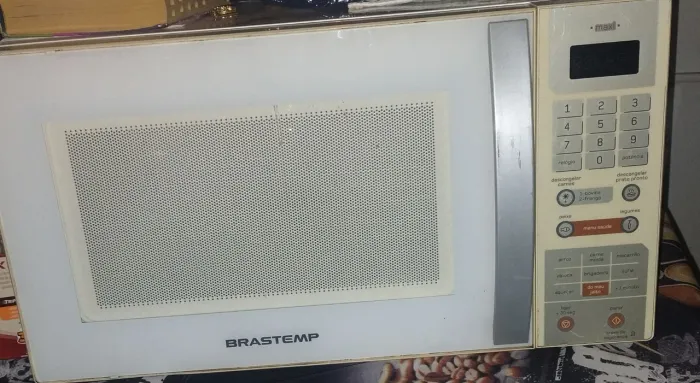 Microondas Brastemp