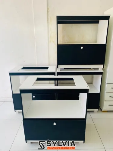 MÓVEL PARA COOKTOP ITATIAIA 4 BOCAS