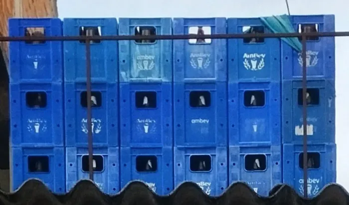Caixa de cerveja completa 