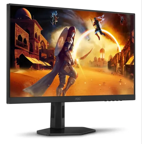 Monitor Gamer 27 27g4/p 180hz tempo de resposta 0,5ms Ips Preto Aoc