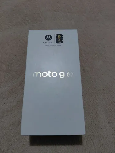 Moto G67 lacrado