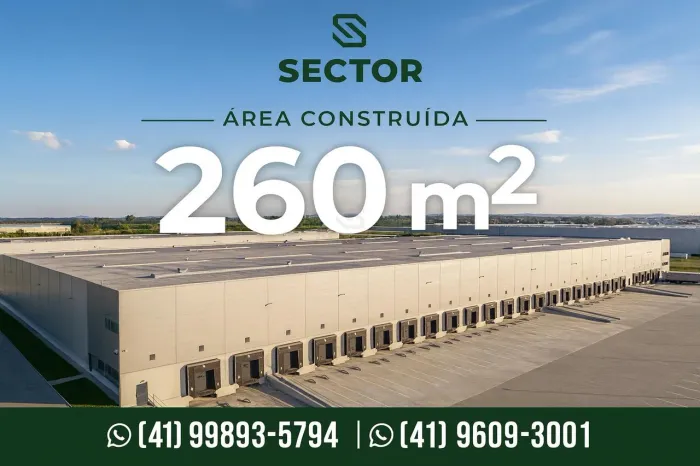 Imóvel Comercial para Locação 260 m² Curitiba - PR