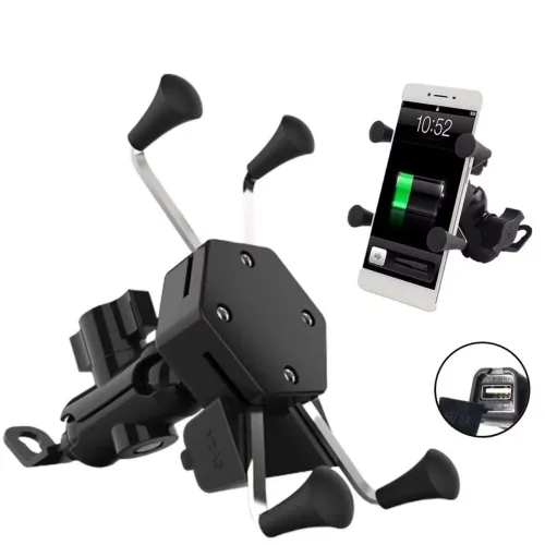 Suporte Celular Garra Para Moto