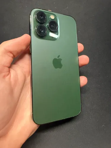 vendo iPhone 13 Pro (1tb) verde