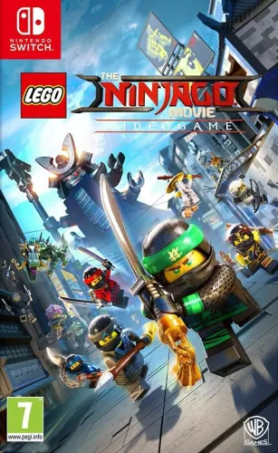 LEGO Ninjago - Nintendo Switch (Mídia Física)
