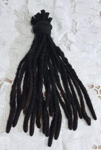 Dreads cabelo humano 