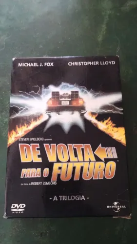 DVDs De Volta para o Futuro