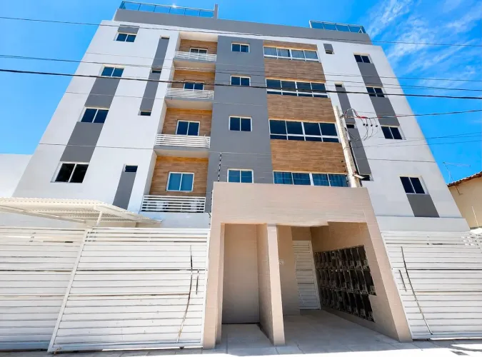 Apartamento com 2 dormitórios à venda, 55 m² por R$ 376.000,00 - Camboinha - Cabedelo/PB