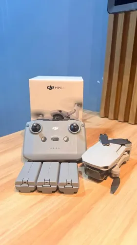 DJI Mini 4K ? 3 Baterias + Carregador
