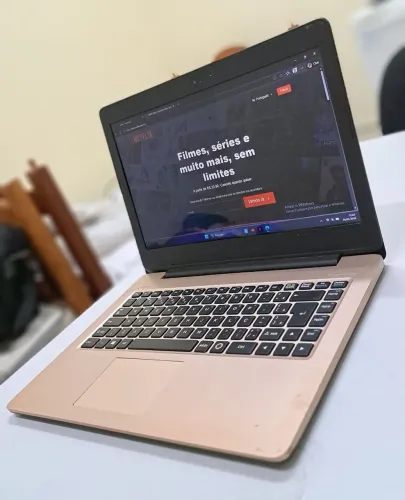 NOTEBOOK GOLD FUNCIONANDO TUDO 