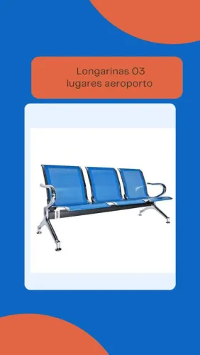 Longarinas aeroporto Premium
