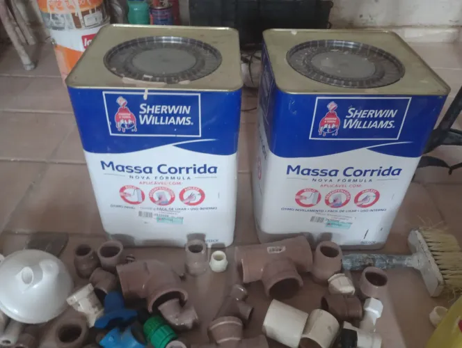 Massa Corrida 25 Kg Sherwin Willians