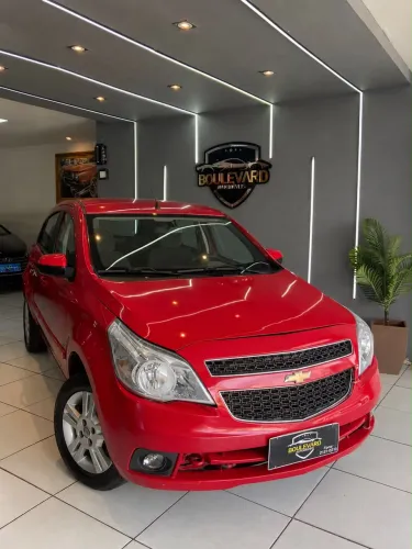 Chevrolet Agile LTZ 1.4 MPFI 8V Flexpower 5P 2010