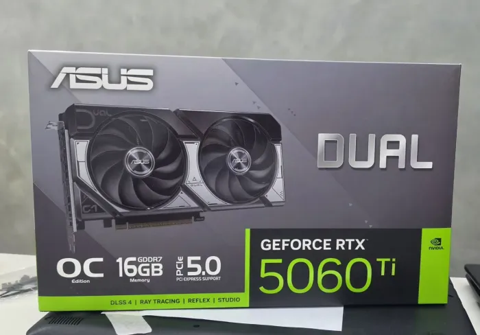 Rtx 5060Ti 16Gb Asus Nova