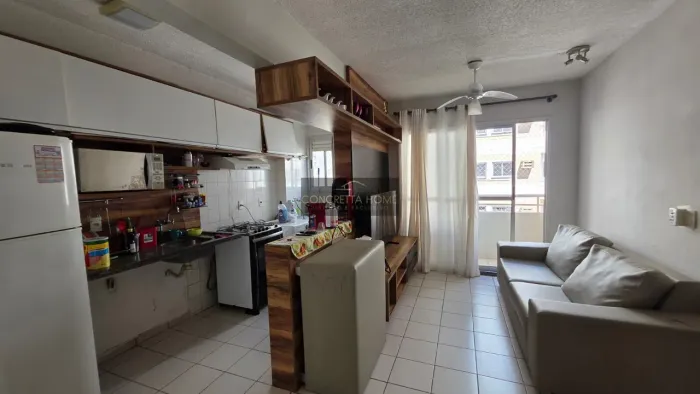 Condominio Piazza das Mangueiras - APARTAMENTO À VENDA | 67m², 3 Quartos (1 suíte) , Móvei