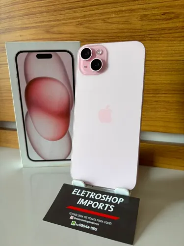 iPhone 15 Plus 128GB Impecável - Oportunidade 