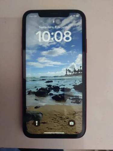 iPhone XR Vermelho