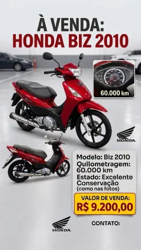 Honda biz 125 +