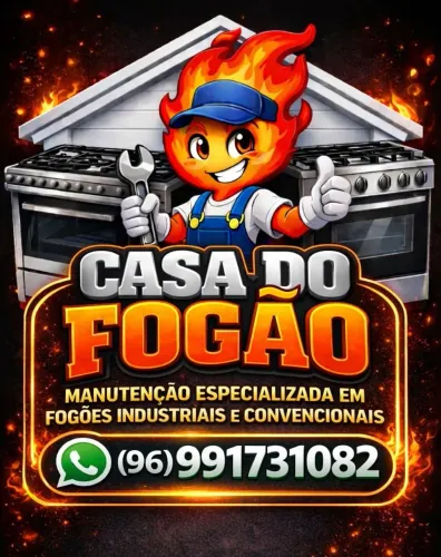 CASA DO FOGÃO ASSISTÊNCIA TÉCNICA 