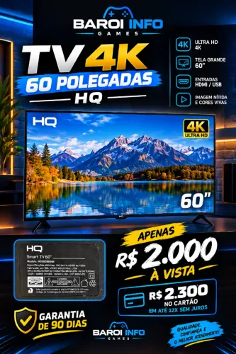 TV HQ 60" 4K