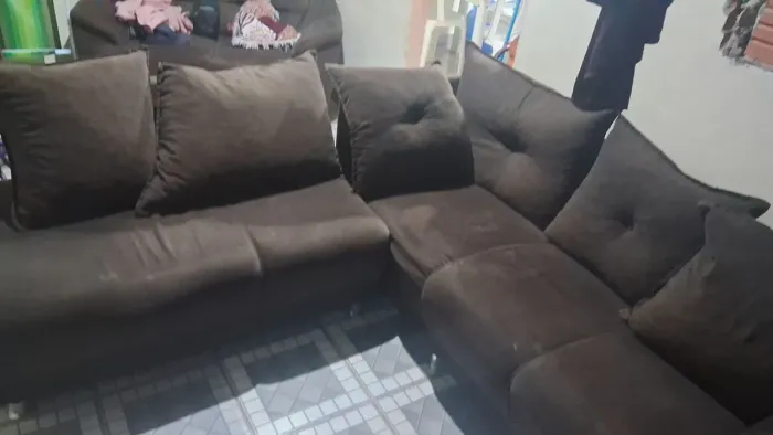 sofa de canto usado