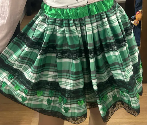 SAIA DE FESTA JUNINA VERDE