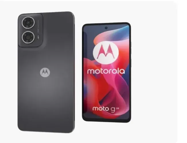 Moto g24 - Aceito cartão