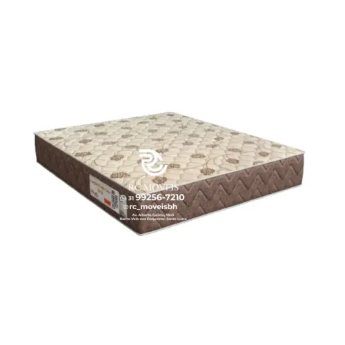 Colchão Casal D33 20cm Comfortpedic Ortopédico Confortável Promoção