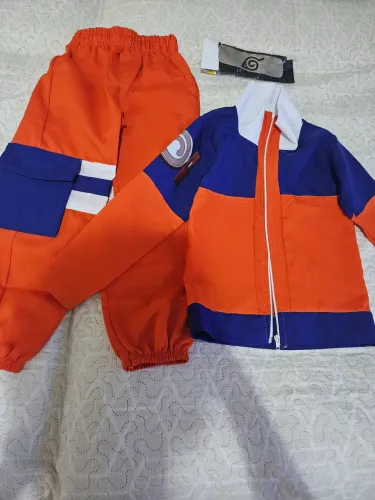 Fantasia infantil Naruto 5/6 anos