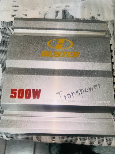 Módulo ampliador potência h buster 500