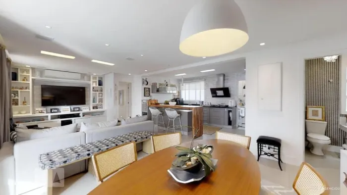 Apartamento à Venda - Vila Andrade, 3 Quartos, 129 m2