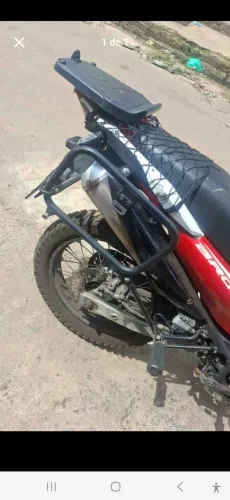 Protetor traseiro da bros 160 xre 190 !