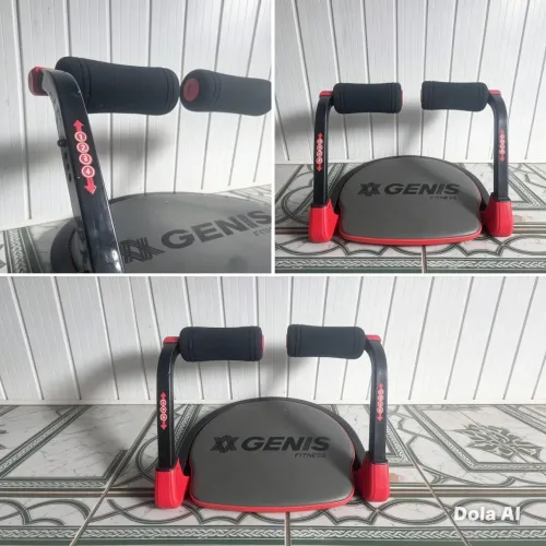 ? Aparelho de Abdominal Genis Fitness Seminovo 