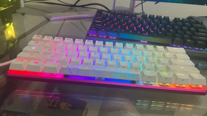 Teclado hyperx alloys origins