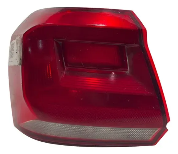 Lanterna Gol G6 2016/17 Traseira Esquerda (avariada) Esquerdo/motorista Vermelho