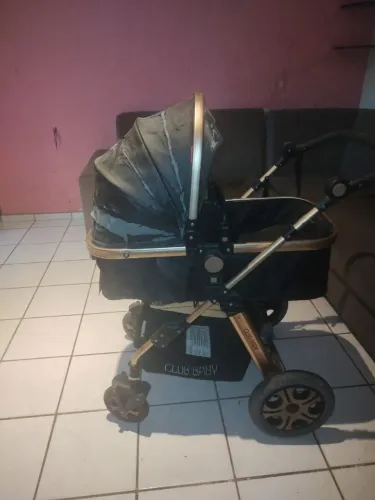 Carrinho de bebê baratinho pra vender logo