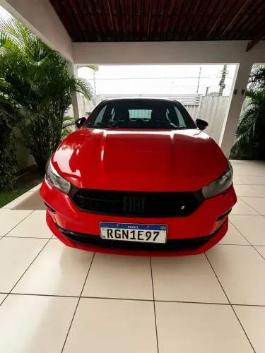 Fiat Cronos HGT 1.8 16V Flex Aut. 2021