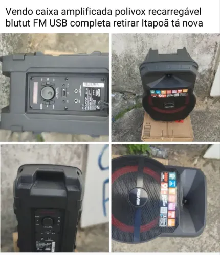 Ventilador e outras coisas retirar Itapoã Abaeté