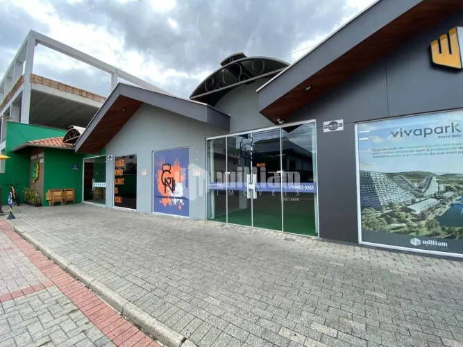 SALA COMERCIAL COM 130m² PARA LOCAÇÃO - JARDIM MALUCHE