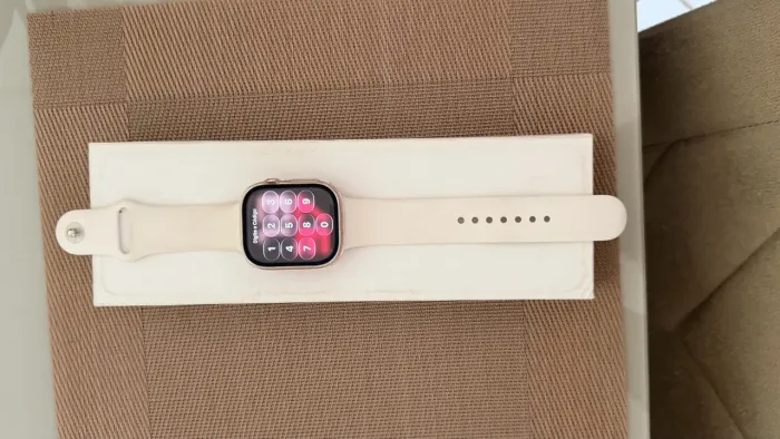 Apple Watch série 10 46mm Rose