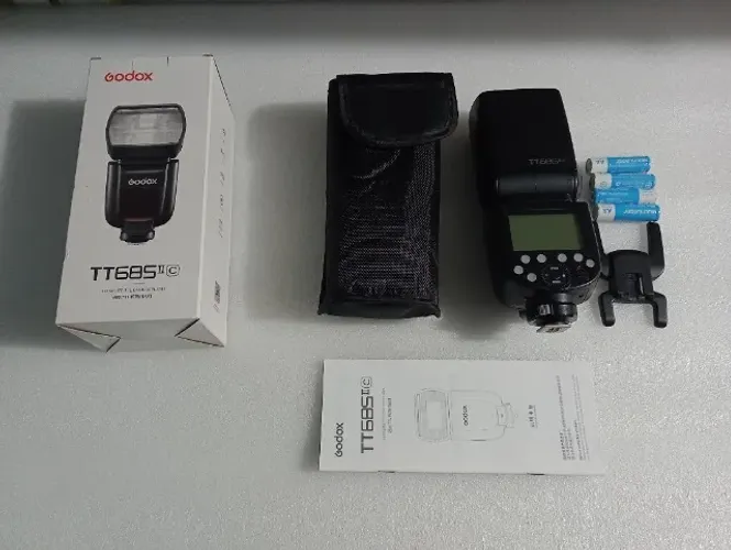 Flash Godox TT685 II (Canon)