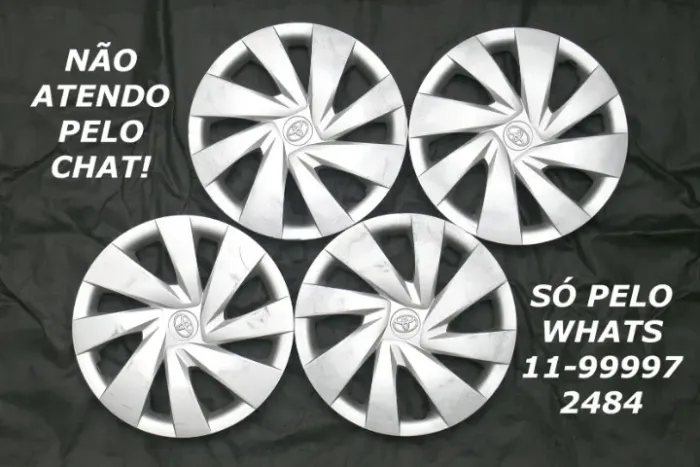 Calotas originais Toyota Etios