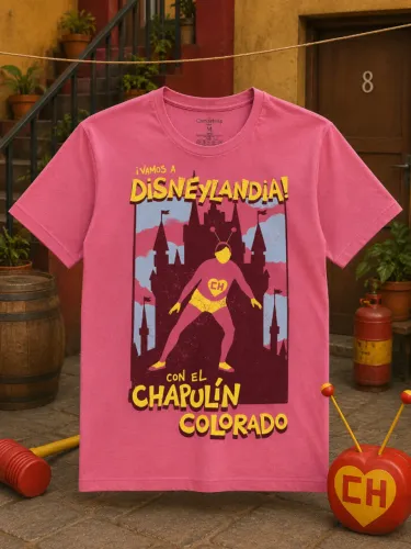 CAMISETAS CHAPOLIN COLORADO