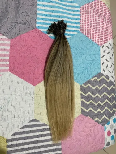 Cabelo loiro 40 cm