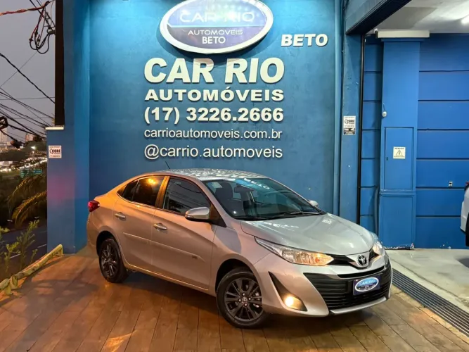 Toyota Yaris XL Sedan 1.5 Flex 16V 4P Aut. 2019