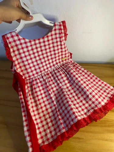 Vestido infantil 1ano