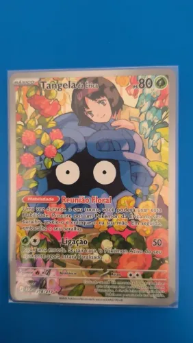 Carta pokémon Tangela 